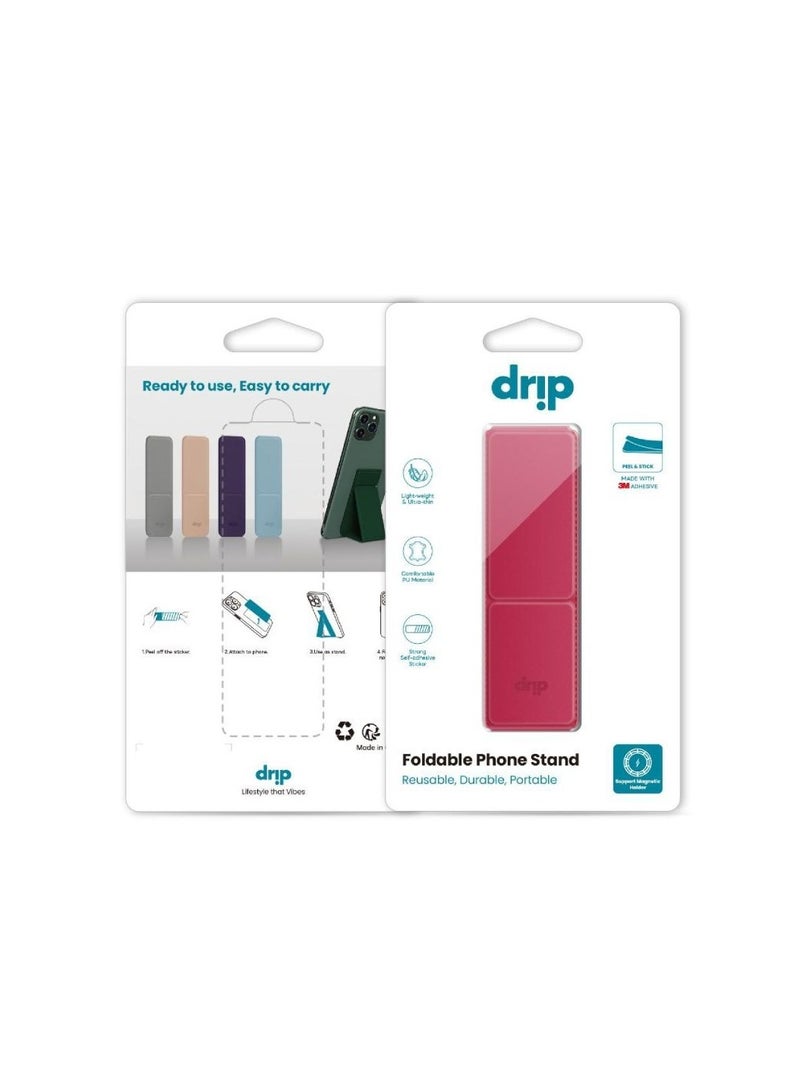 دريب مسكة جوال مغناطيسية بتصميم حلقي من السيليكون، تثبّت جهازك بثبات وراحة.مناسبة للاستخدام كحامل أو مسكة آمنة تمنع الانزلاق وتوفر تحكم أفضل بالجوال. - Image 4