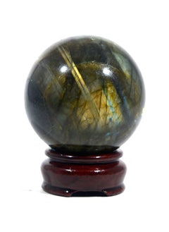 Excel Excel 2" Azure Flash Labradorite Sphere Natural Spectrolite Mineral Ball Polished Feldspar Crystal Stone - Madagascar  - Image 1