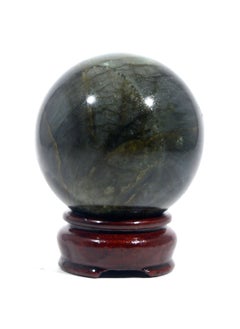 Excel Excel 2" Azure Flash Labradorite Sphere Natural Spectrolite Mineral Ball Polished Feldspar Crystal Stone - Madagascar  - Image 3