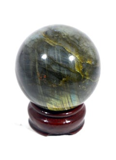 Excel Excel 2" Azure Flash Labradorite Sphere Natural Spectrolite Mineral Ball Polished Feldspar Crystal Stone - Madagascar  - Image 2