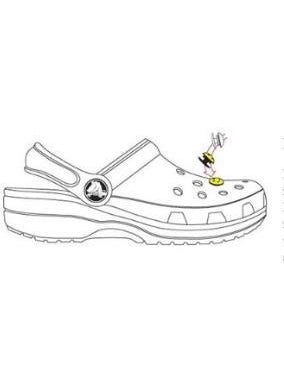 HD Marketim - Slippers Shoes Sandals Ornament Amonng Us 1 Piece Silicone Anime Girl Boy Accessory Gift - Image 1