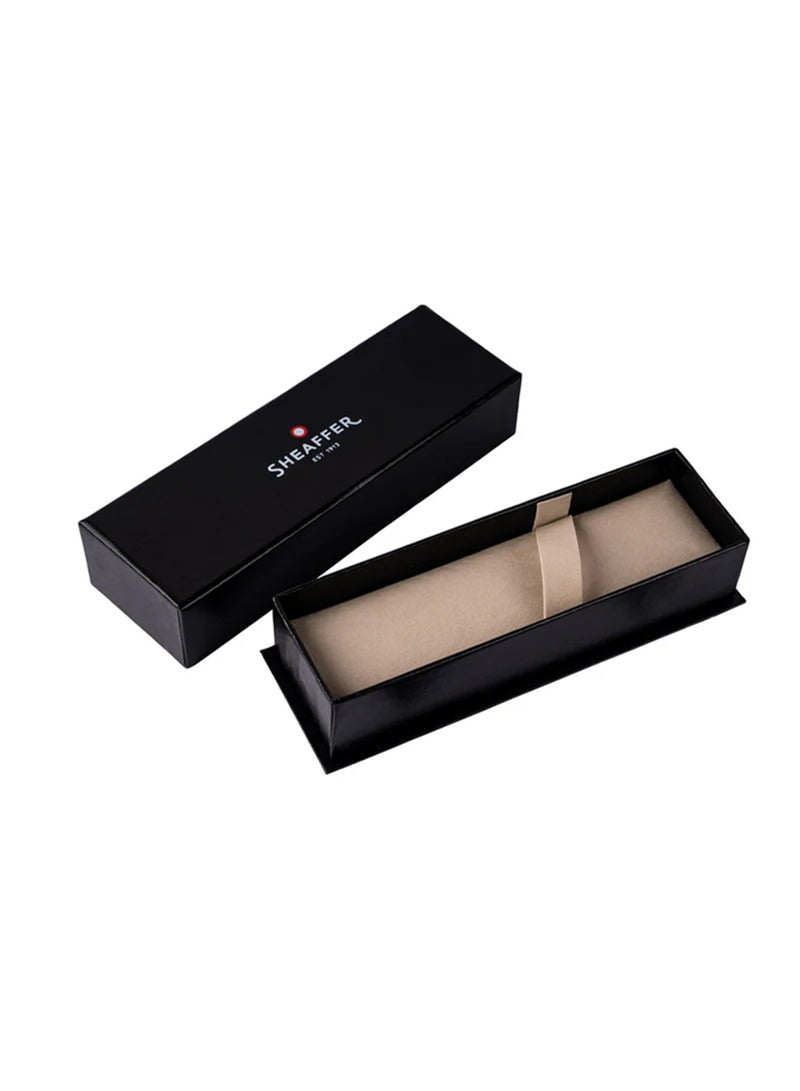 SHEAFFER VFM Ballpoint Pen With Chrome Trim And Black Barrel In Gift Box - Image 3
