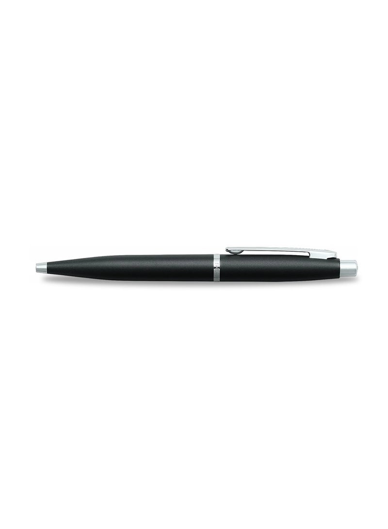SHEAFFER VFM Ballpoint Pen With Chrome Trim And Black Barrel In Gift Box - Image 4