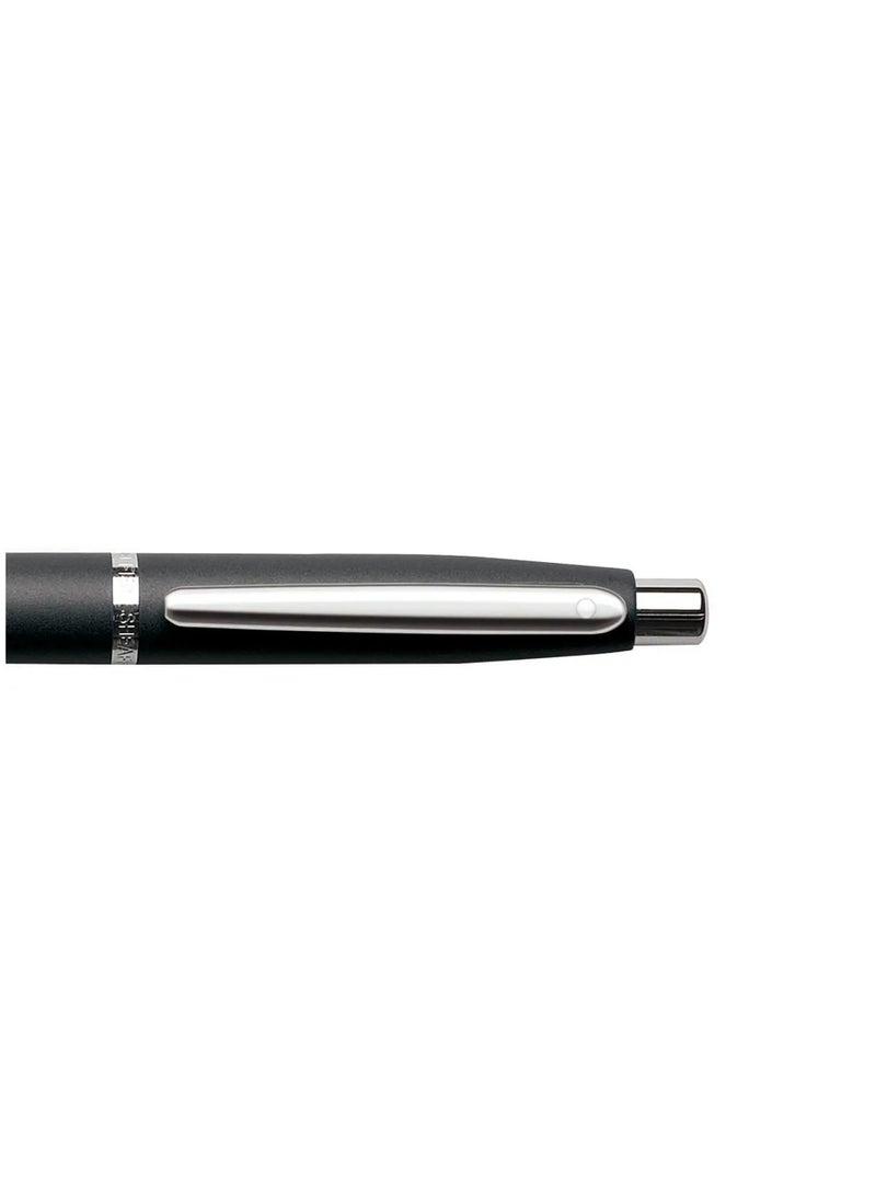 SHEAFFER VFM Ballpoint Pen With Chrome Trim And Black Barrel In Gift Box - Image 5