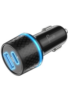 Gzar Gzar Car Charger Adapter 42.5W Super Fast Car Charger USB C Fast Charging USB C Car Charger In Car Type C Fast Charger Plug for Samsung S20 Plus  - Image 1