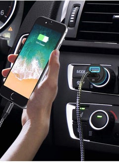 Gzar Gzar Car Charger Adapter 42.5W Super Fast Car Charger USB C Fast Charging USB C Car Charger In Car Type C Fast Charger Plug for Samsung S20 Plus  - Image 5