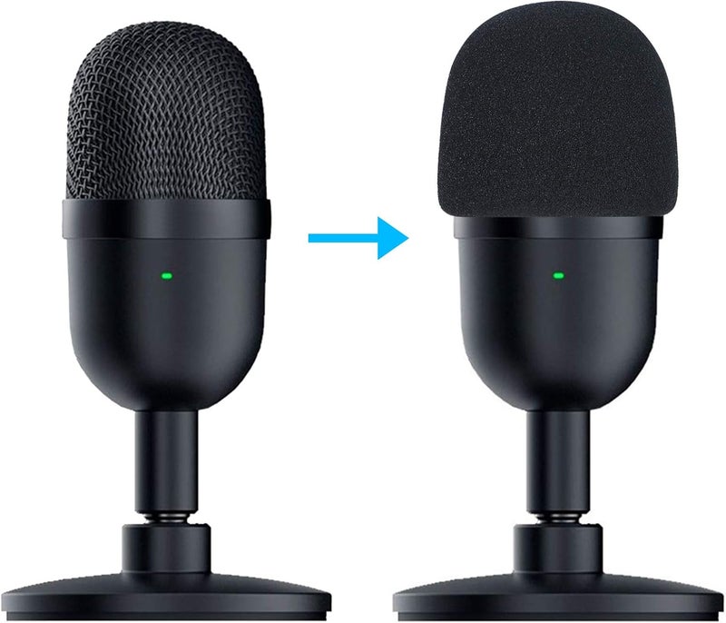 SUNMON Seiren Mini Boom Arm Mic Stand with Pop Filter, Adjustable Suspension Boom Scissor Arm Stand with Pop Filter for Razer Seiren Mini USB Streaming Microphone by - Image 5