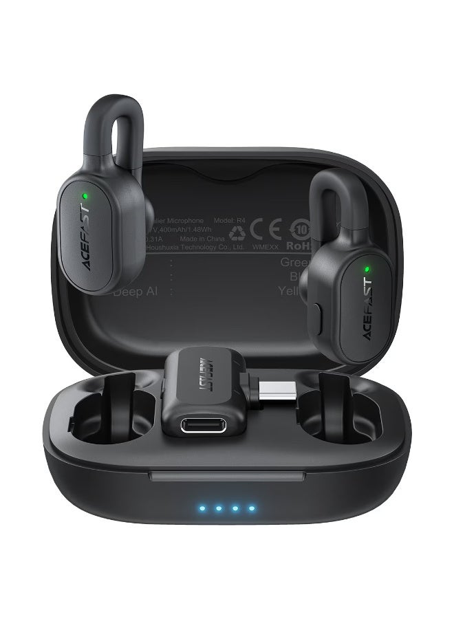 آيس فاست ACEFAST R4 Acesound Dual Wireless Lavalier Microphone System