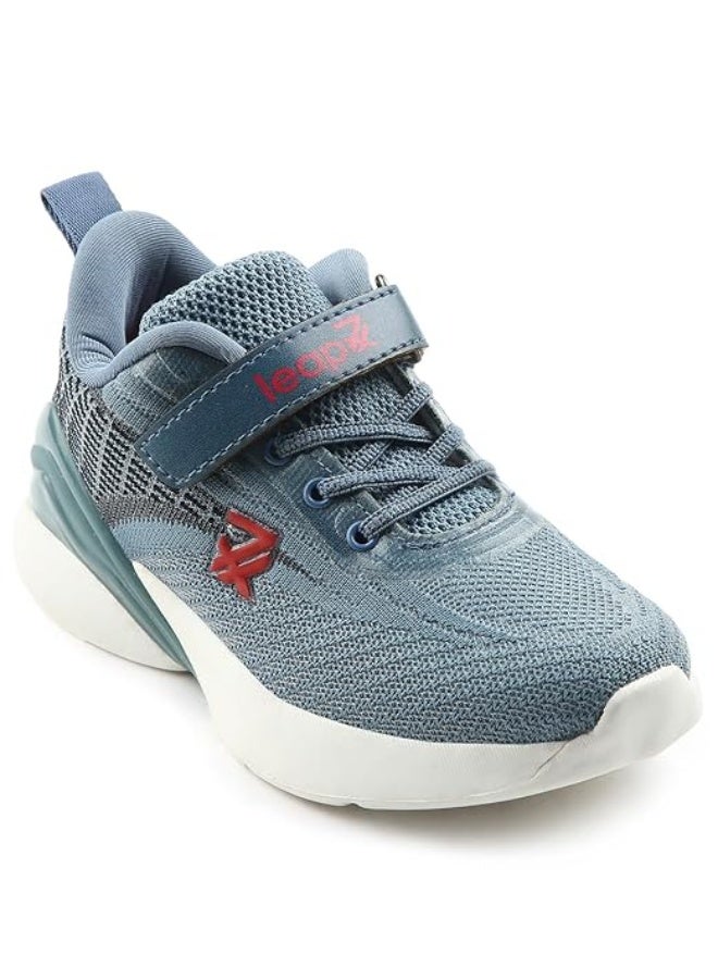 Liberty Leap7x Cover 02 Sports Lacing Running Shoes for Kids with EVA Sole| Suitable for Walking and Jogging | Comfortable Outsole | Lightweight Durable and Cushioned Footbed - Image 1