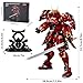 CSNRHG Double Knife Flow Samurai mech Robot Model Building Blocks Toy Set Birthday for Age 8 Children Adults Teens 923 Pieces - Image 4