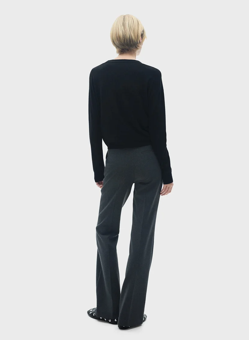 مانجو Button Knit Cardigan