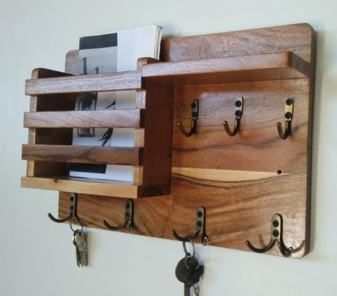 keeam Decor Wall Key Holders Hat Hooks Wall Hooks - Image 3