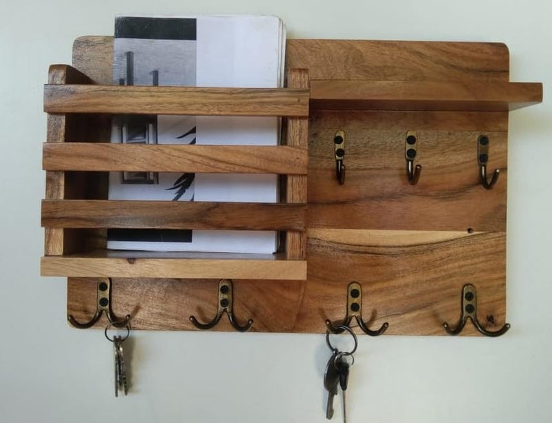 keeam Decor Wall Key Holders Hat Hooks Wall Hooks - Image 1