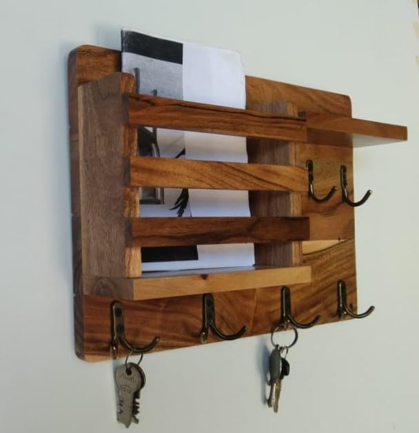 keeam Decor Wall Key Holders Hat Hooks Wall Hooks - Image 2