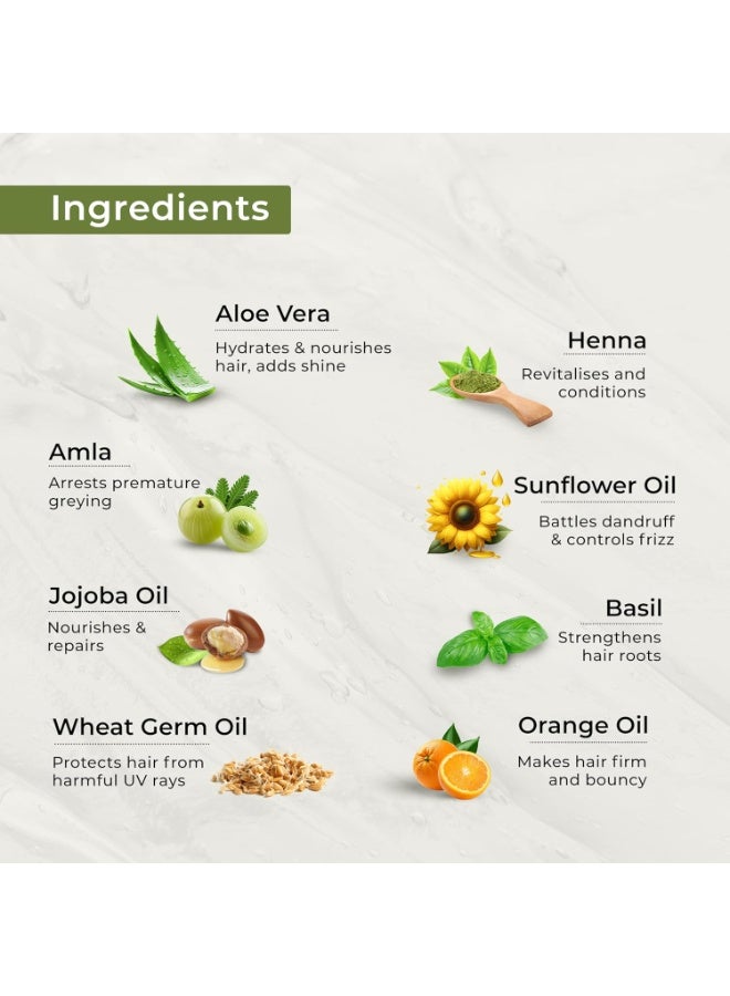 Indus Valley Damage Free Natural Gel Hair Colour for Women | Ammonia & PPD Free Organic Hair Colour with 100% Grey Coverage, Long Lasting Conditioning Hair Color | Black 1.00-220 ml - Image 5