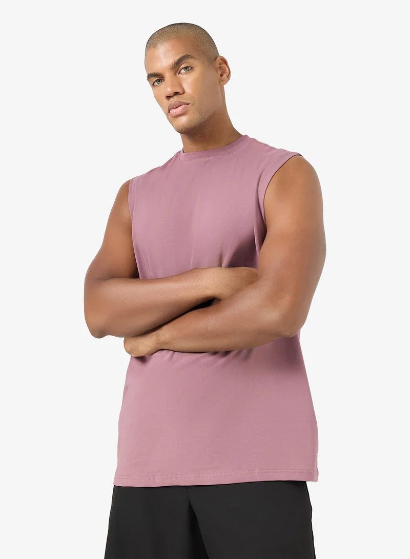 Seventy Five Basics Oversized Drop Shoulder Vest