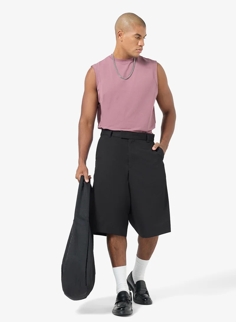 Seventy Five Basics Oversized Drop Shoulder Vest