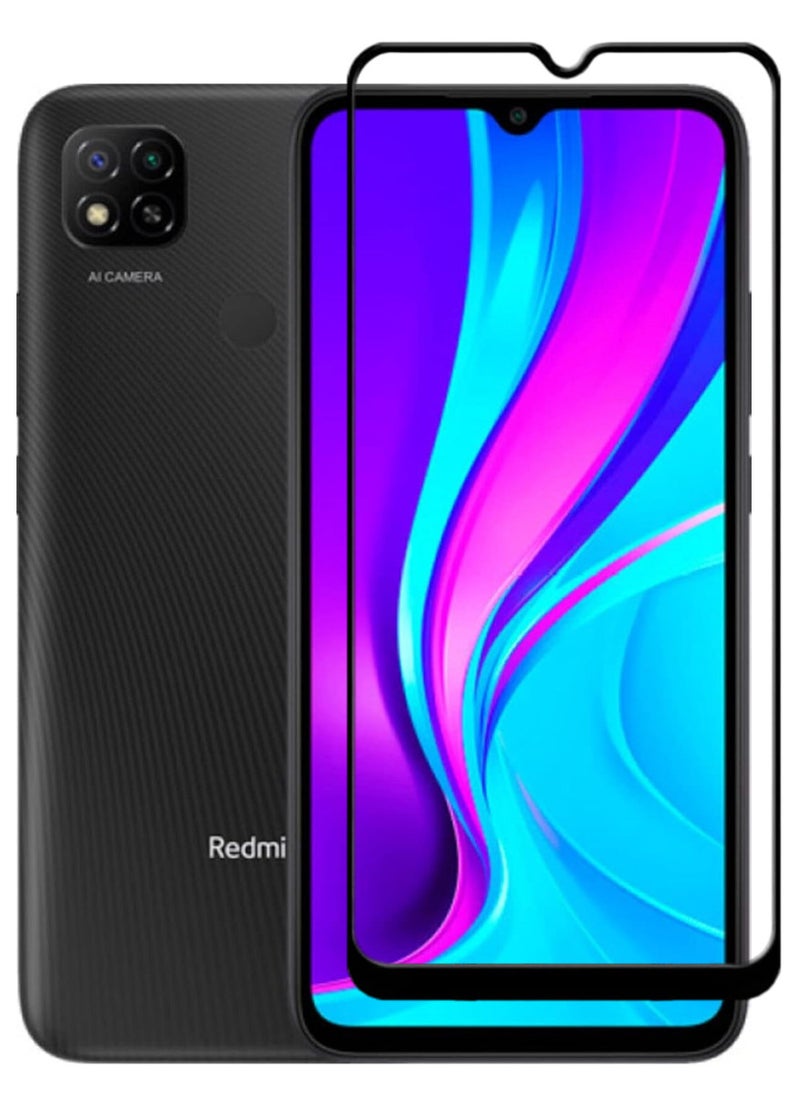 ACLIX Antistatic ESD Dustproof Premium Quality High Definition Tempered Glass Screen Protector Designed For Xiaomi Redmi 9C - Image 1
