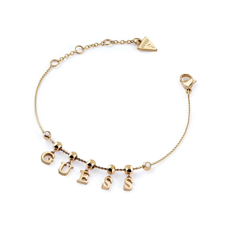 جس Crystals Detail Single Bracelet