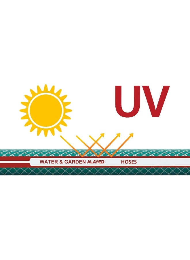 العايد لي ماء العايد، ، لي مياه بلاستيكي، خرطوم،  25م 3/4" - Image 3