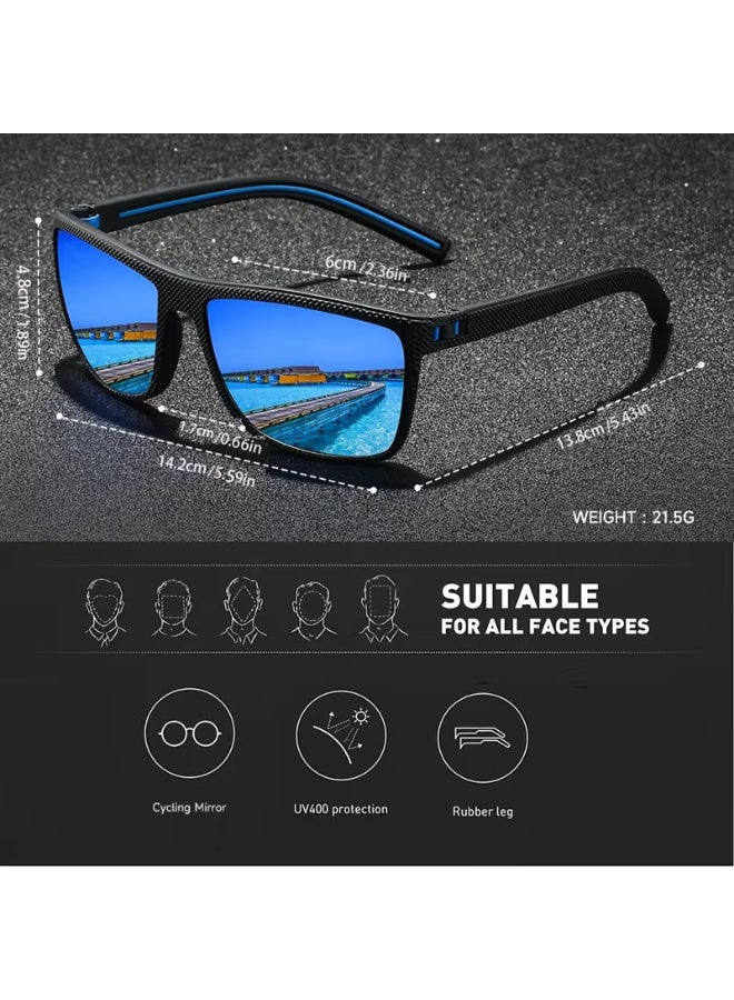 Arabash Fashion Vintage Check Pattern Unisex Square Men Women Luxury Brand Designer Classic Driving Traveling Rectangle Tropical Vacay Outfits Shades for Man Retro Driver'S Anti-Glare Eyewear - Image 3