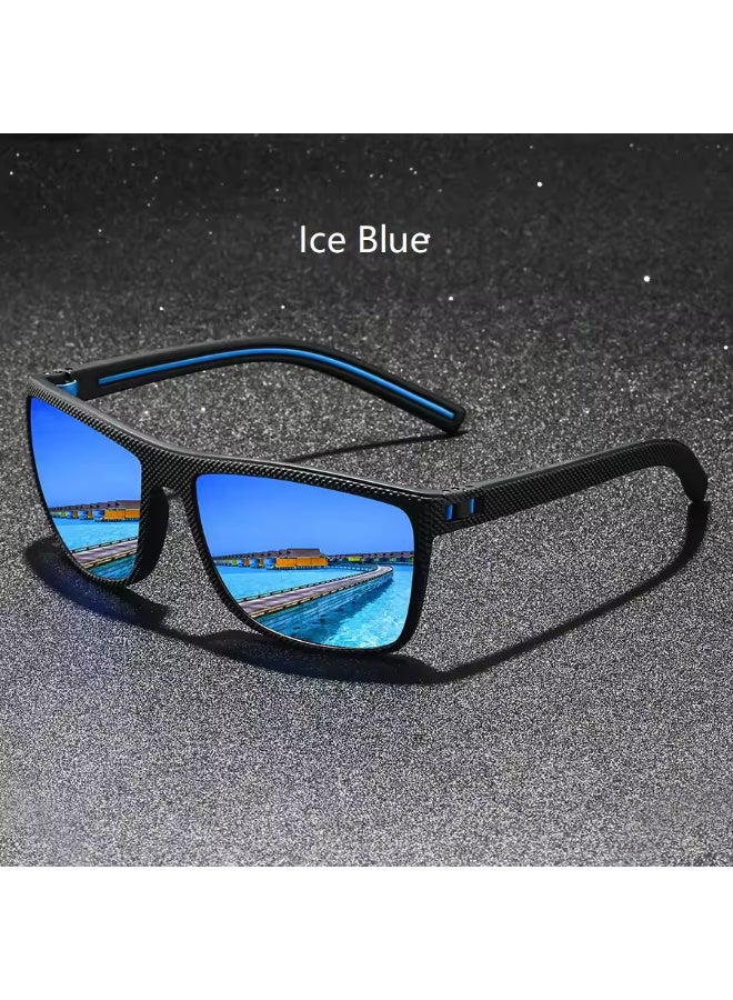 Arabash Fashion Vintage Check Pattern Unisex Square Men Women Luxury Brand Designer Classic Driving Traveling Rectangle Tropical Vacay Outfits Shades for Man Retro Driver'S Anti-Glare Eyewear - Image 2