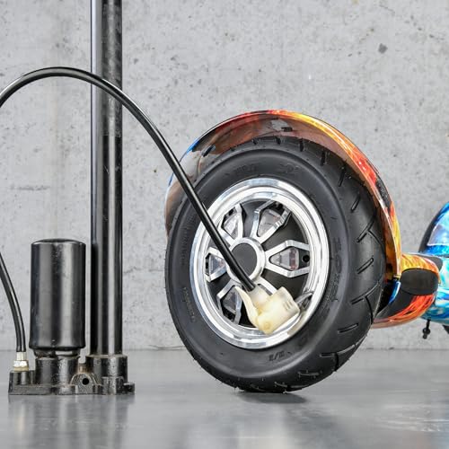 RUTU 10x2.125 inner tubes - Heavy-Duty 10x2 10x2.125 Inner Tube Replacement for 2-Wheel Self-Balancing Electric Scooter, Kid's Bike, Trike, Strollers, Most Scooter tire Tubes 2-Pack - Image 5