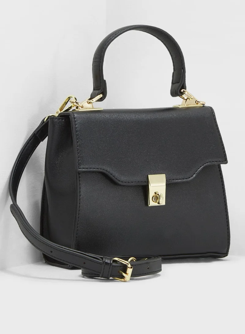 ELLA Buckle  Satchel