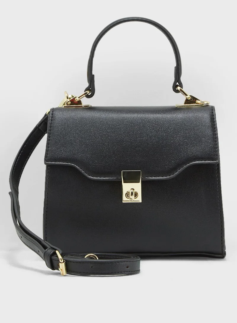 ELLA Buckle  Satchel