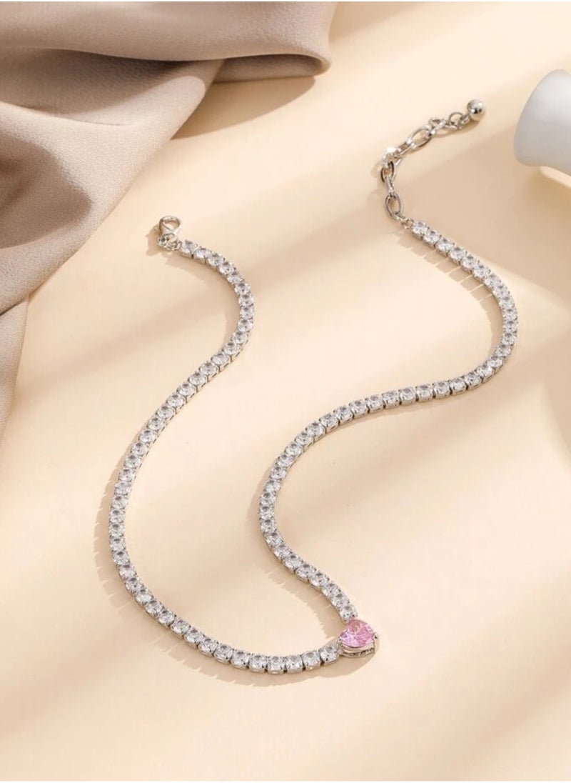 Trendy Zirconia Necklace For Women - pzsku/ZC94F43B97E4DB2FB4973Z/45/_/1737044163/22937212-ad2a-4a90-a827-aa21f25a452c