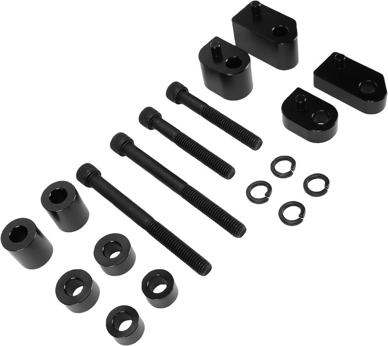 AMONIDA Driver Floorboard Extensions Kit, 1 Inch or 1.5 Inches Footpeg Extension Replacement for Touring Electra Glide FLHT FLHR FLTR FLHX 2009-2024 with High Strength Aluminum Alloy - Image 5