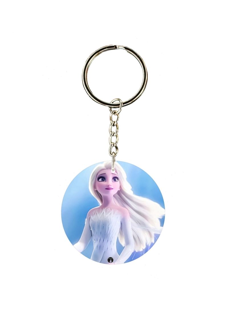 RKN Cartoon Themed Single Sided Keychain