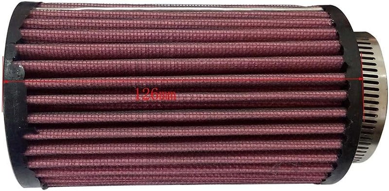 HIFROM RU-0210 Air Filter Cleaner for Yamaha YFZ350 Banshee 350 - Image 4