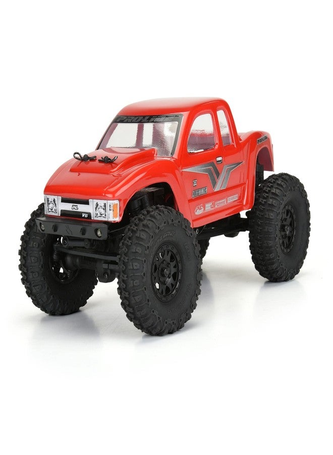 Pro-line Racing 1/24 Trencher F/R 1.0 TRS MTD 7mm Blk Impulse 4 PRO1020910 RC Tire - Image 5