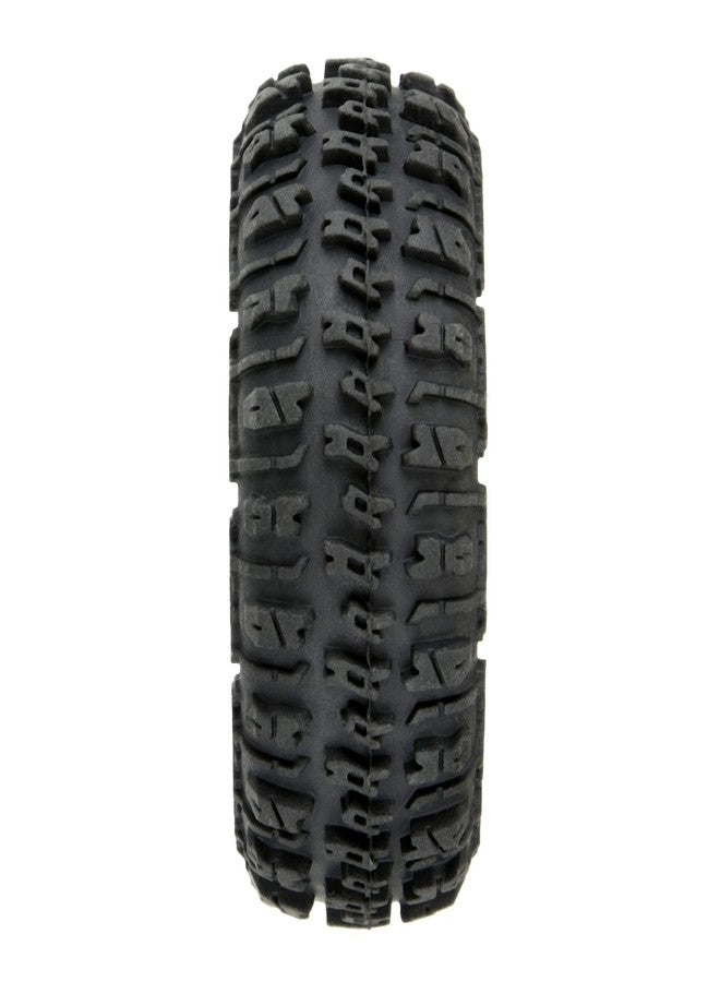 Pro-line Racing 1/24 Trencher F/R 1.0 TRS MTD 7mm Blk Impulse 4 PRO1020910 RC Tire - Image 2