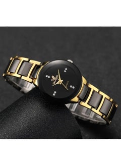 Orlando 2pcs Elegant Quartz Couple's Watch Set, Classic British Style  - Image 2