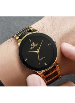Orlando 2pcs Elegant Quartz Couple's Watch Set, Classic British Style  - Image 5