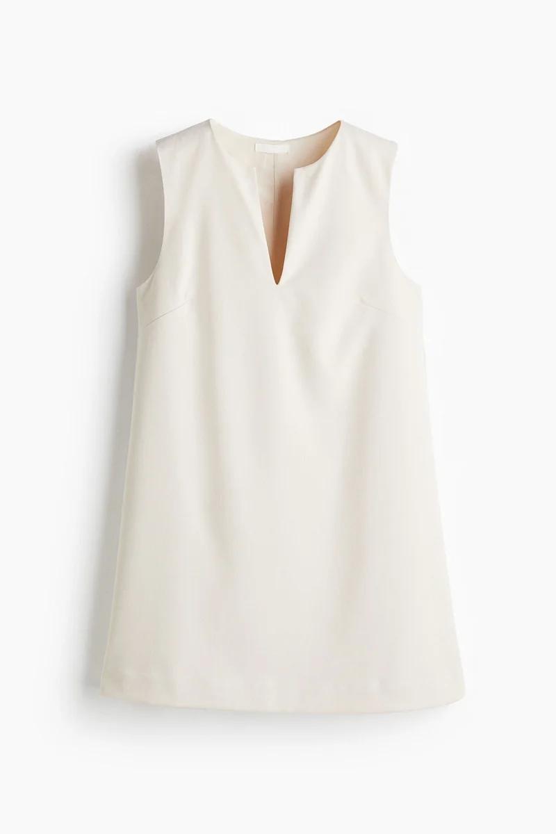 H&M Twill shift dress
