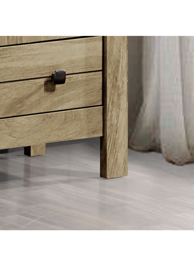 DANUBE HOME - Athens 2-Door And 1-Drawer Shoe Rack For 15 Pairs Shoe Storage Cabinet Modern Shoe Organizer Compact Entryway Rack Hallway Storage Solution â€“ Light Oak - Image 1