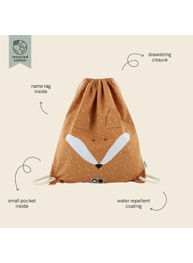 Trixie Mr. Fox Drawstring Bag - Image 3