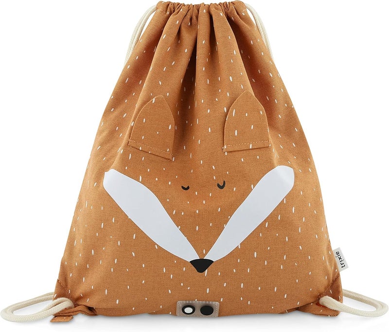 Trixie Mr. Fox Drawstring Bag - Image 1