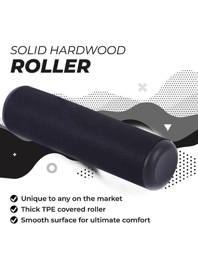 Balance Board for Adults With Roller - Core Exercise Equipment for Athletic Training, Skateboarding, Surfing and Snowboarding - Image 4