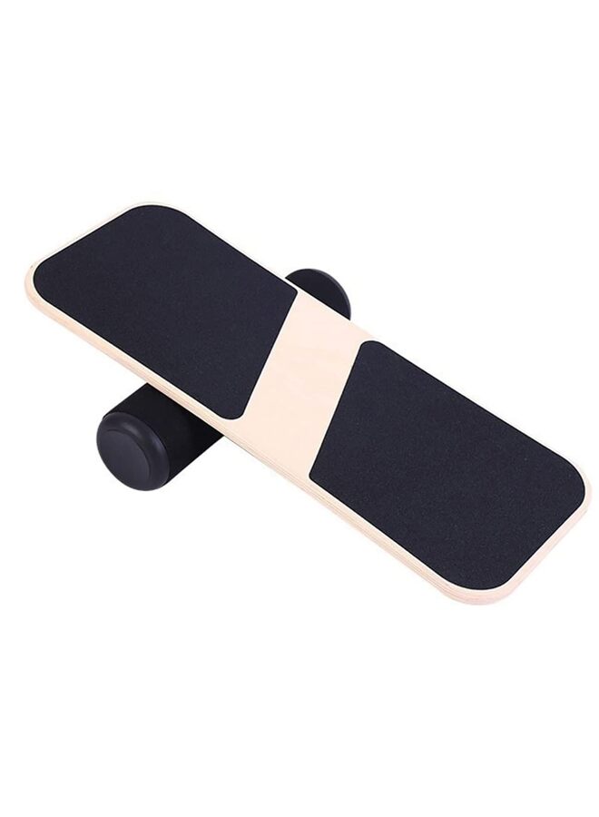 Balance Board for Adults With Roller - Core Exercise Equipment for Athletic Training, Skateboarding, Surfing and Snowboarding - Image 1