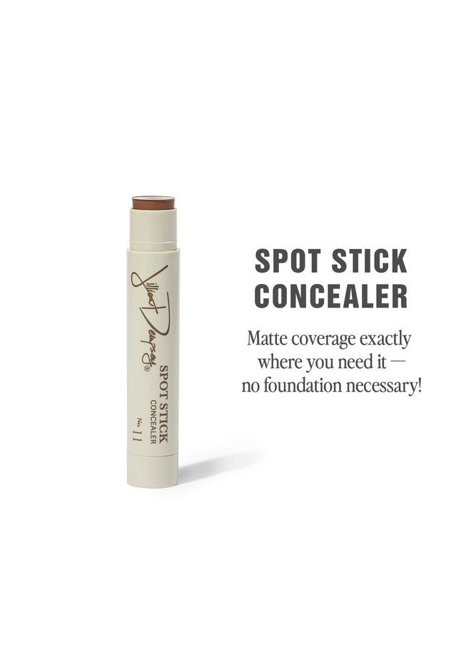 Jillian Dempsey - Spot Stick Concealer ; Easy Blending Matte Concealer For Blemishes & Uneven Skin Tones ; Shade No. 11: Deep With Olive Undertones - Image 1