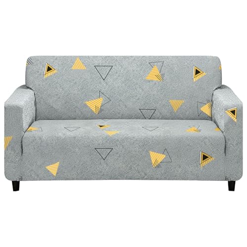 Bigkart Elastic Sofa Covers for 2 Seater Sofas | Polyster-Spandex, Stretchable, Sofa Covers for Single, Double and Triple Seater Sofas - Image 1