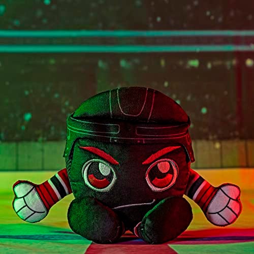 Bleacher Creatures New Jersey Devils 8 Kuricha Hockey Puck Sitting Plushies Soft Chibi Inspired Plush - Image 5