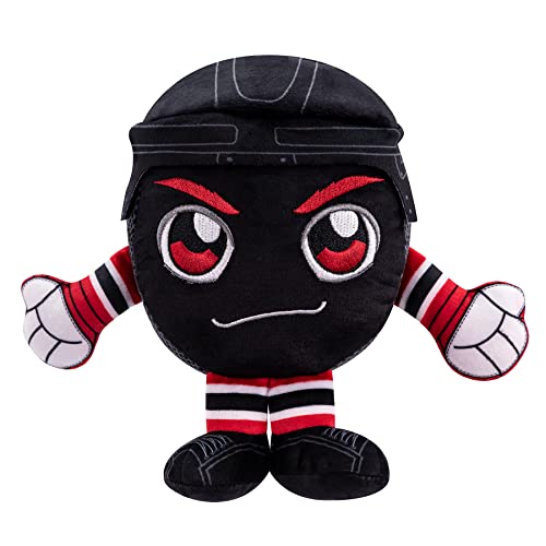 Bleacher Creatures New Jersey Devils 8 Kuricha Hockey Puck Sitting Plushies Soft Chibi Inspired Plush - Image 1