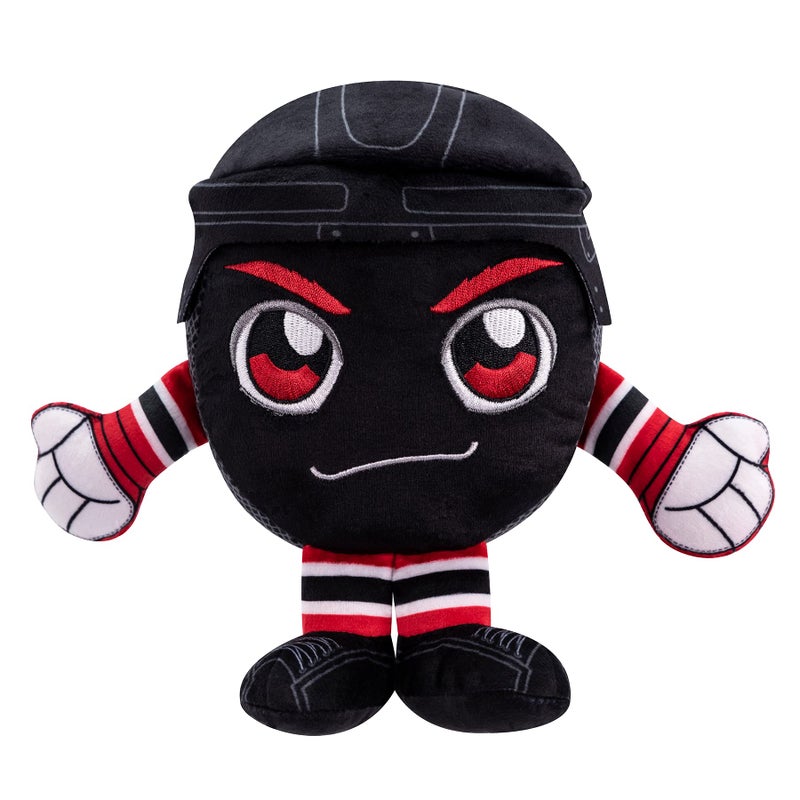Bleacher Creatures New Jersey Devils 8 Kuricha Hockey Puck Sitting Plushies Soft Chibi Inspired Plush - Image 3