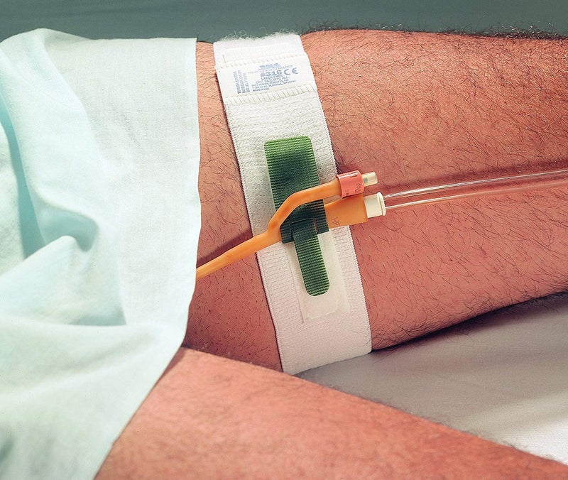 Dale Medical Products Inc DA316EA HoldnPlace Foley Catheter Holder Leg Band Up to 20