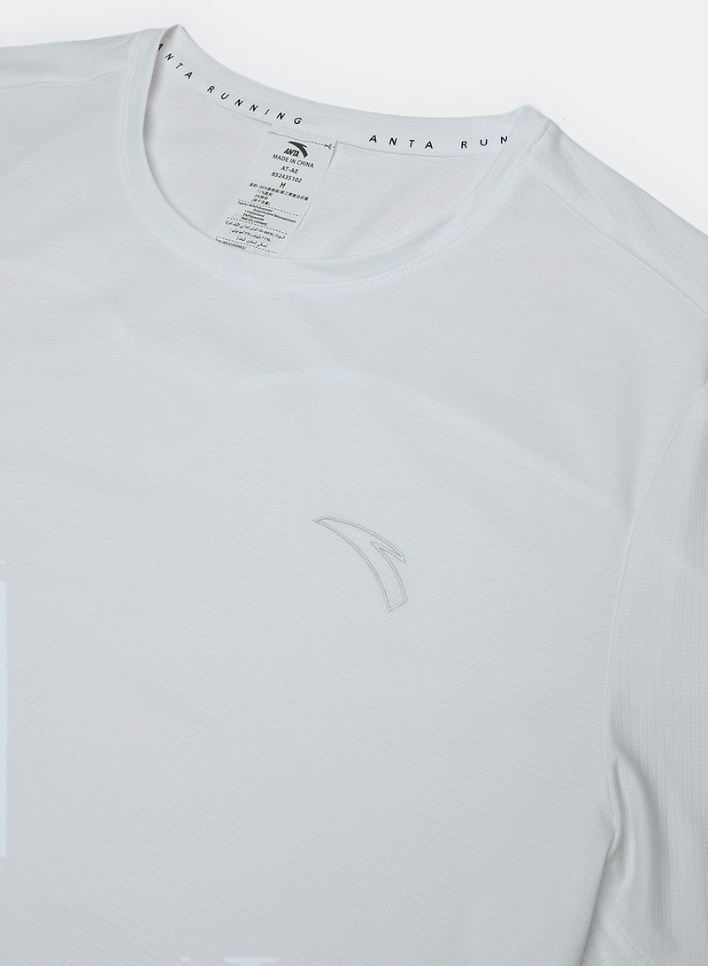 ANTA Flow Light Men's Running T-Shirt - Image 3
